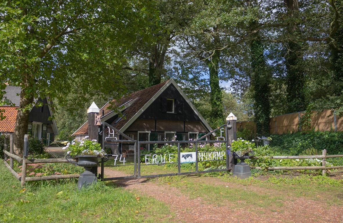 Erve Nijkamp Villa Tubbergen Exterior photo